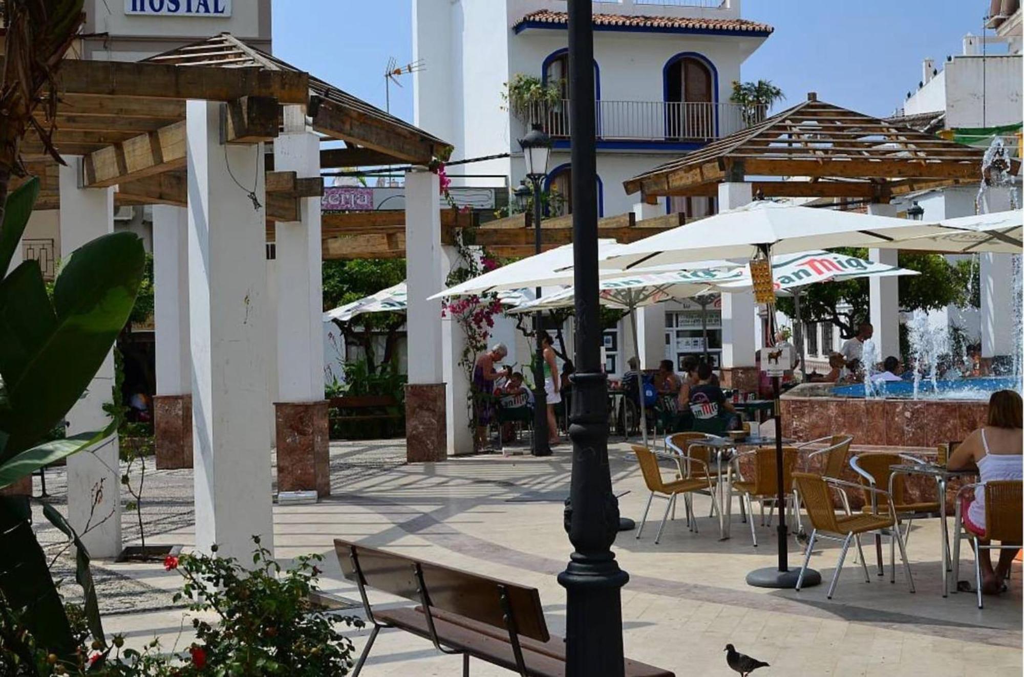 Estudio Jimena Carabeo En El Centro De Nerja Dış mekan fotoğraf