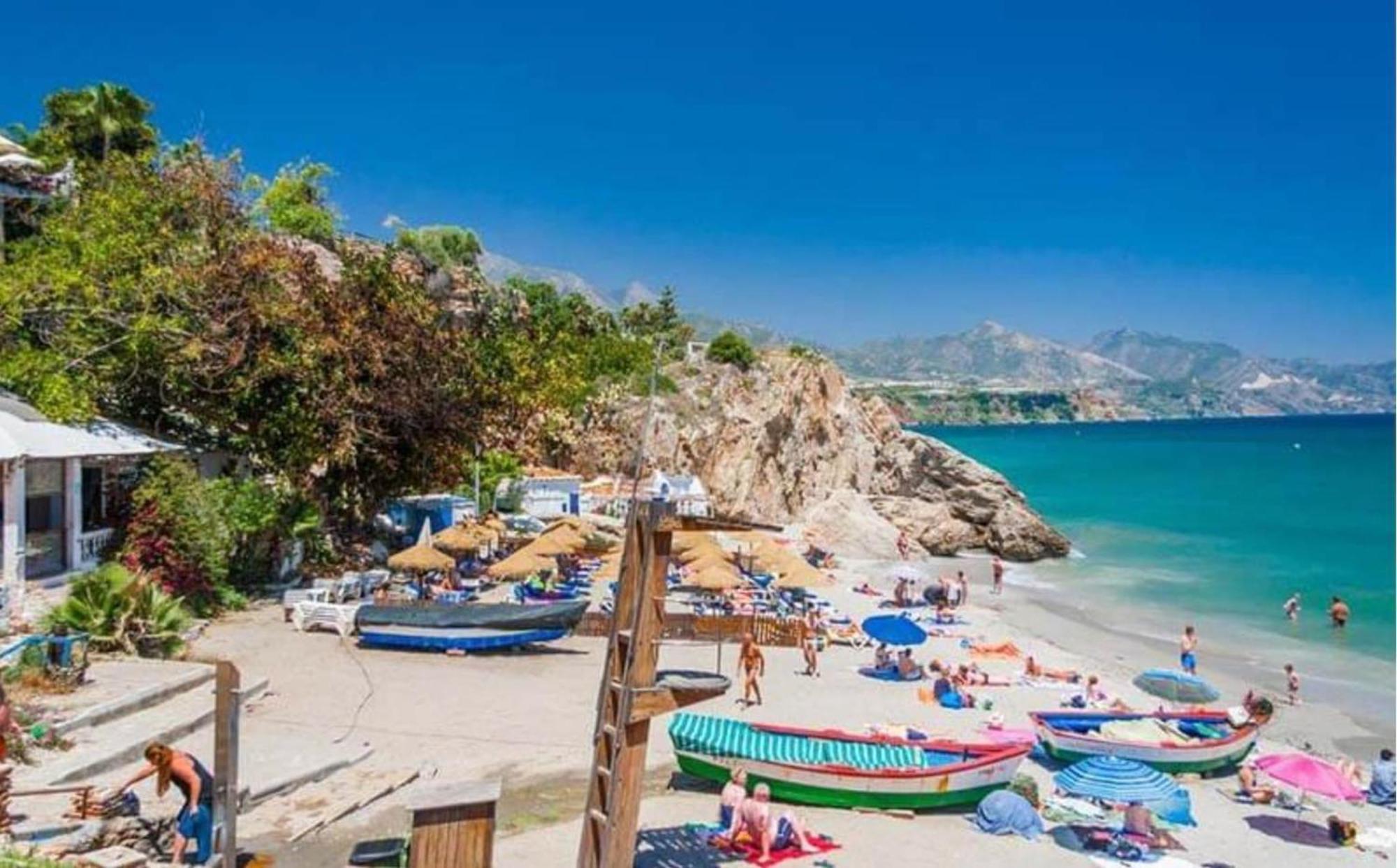 Estudio Jimena Carabeo En El Centro De Nerja Dış mekan fotoğraf