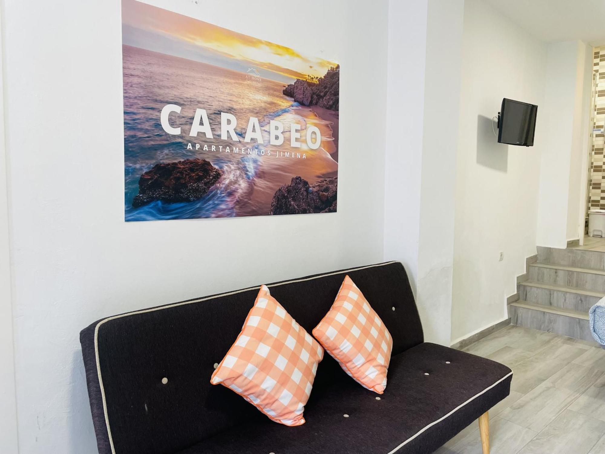 Estudio Jimena Carabeo En El Centro De Nerja Dış mekan fotoğraf