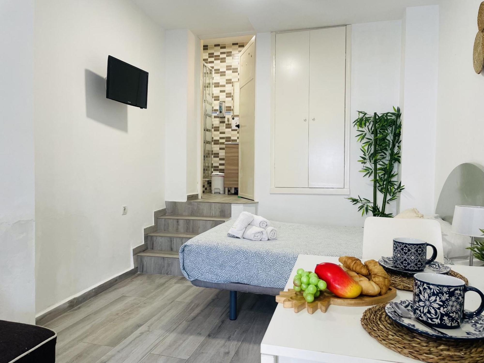 Estudio Jimena Carabeo En El Centro De Nerja Dış mekan fotoğraf