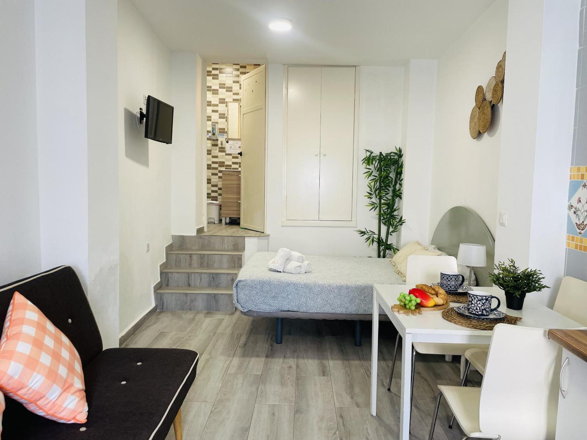 Estudio Jimena Carabeo En El Centro De Nerja Dış mekan fotoğraf