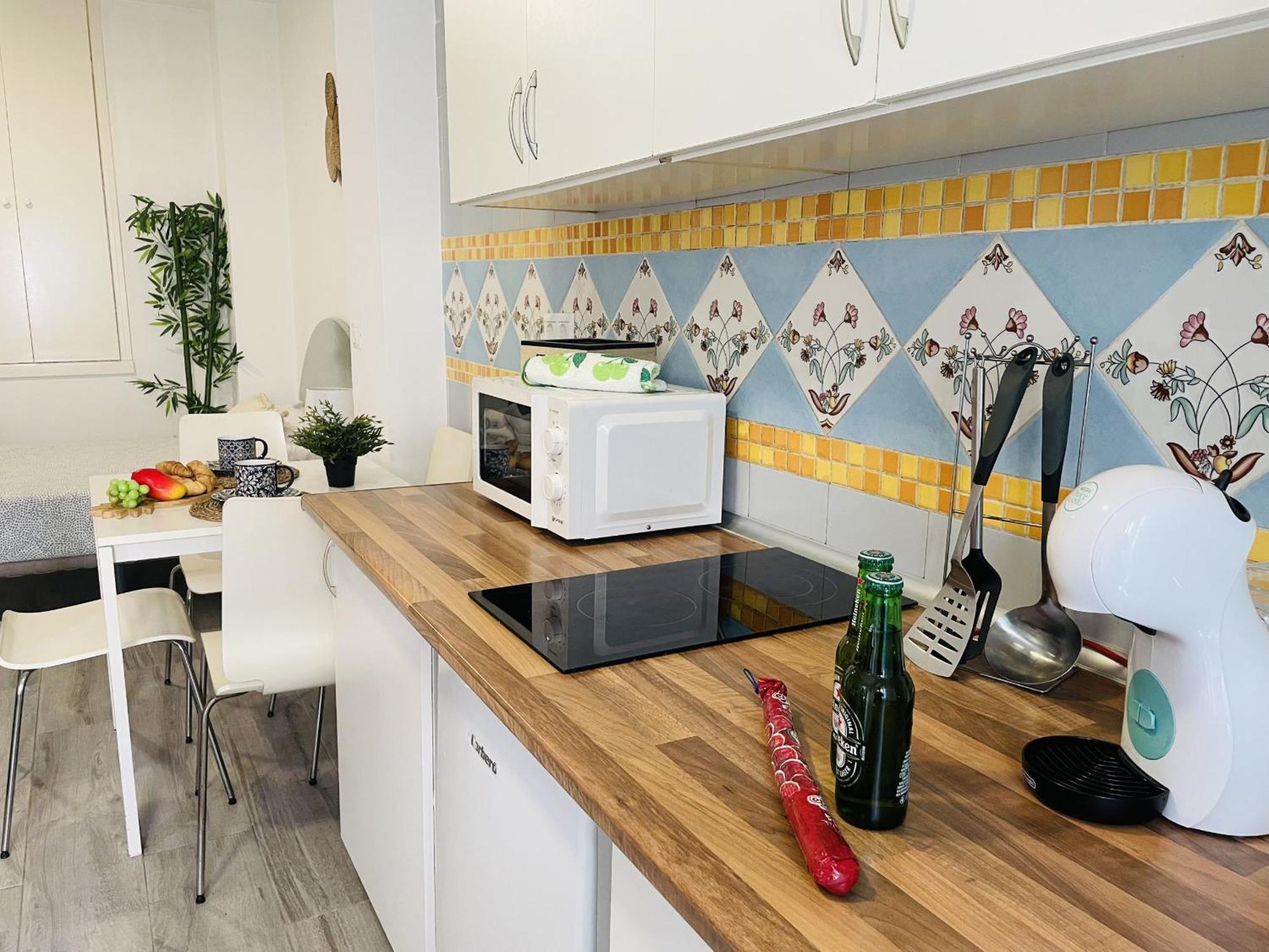 Estudio Jimena Carabeo En El Centro De Nerja Dış mekan fotoğraf
